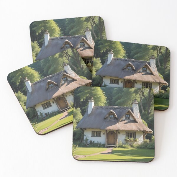 Item preview, My Dream House in the Forest designed and sold by Palatinasart.