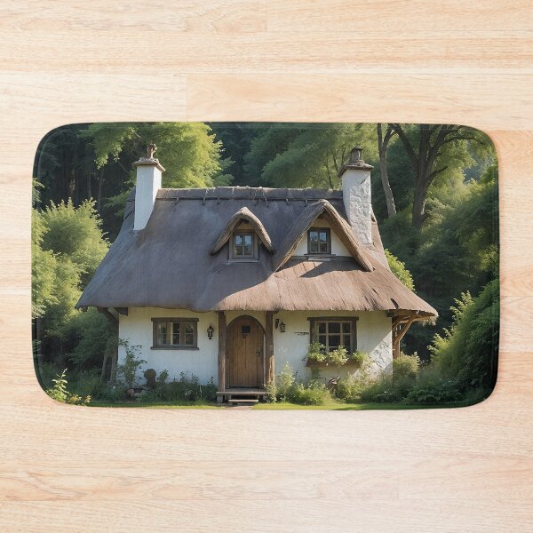 Item preview, My Dream House in the Forest designed and sold by Palatinasart.