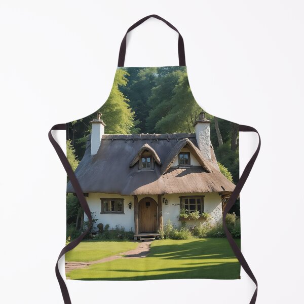 Item preview, My Dream House in the Forest designed and sold by Palatinasart.