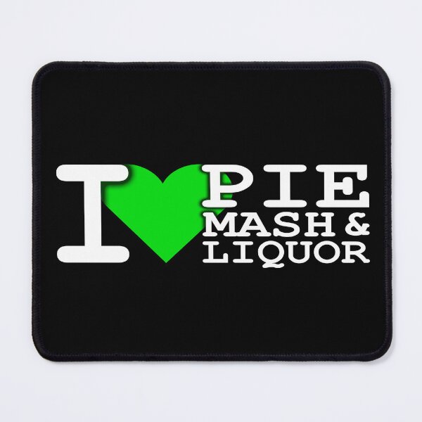 Item preview, I Love Traditional London Pie Mash & Liquor V3a2 designed and sold by RetrospectUK.