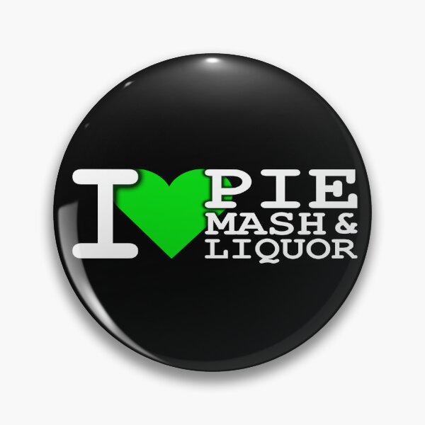 Item preview, I Love Traditional London Pie Mash & Liquor V3a2 designed and sold by RetrospectUK.