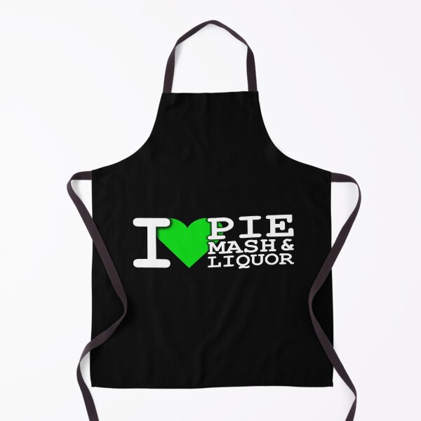 Item preview, I Love Traditional London Pie Mash & Liquor V3a2 designed and sold by RetrospectUK.
