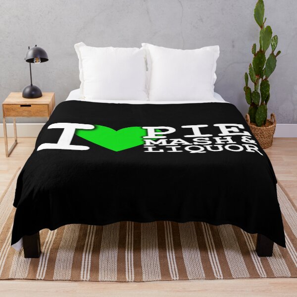 Item preview, I Love Traditional London Pie Mash & Liquor V3a2 designed and sold by RetrospectUK.