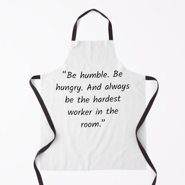 Item preview, Be Humble, Be Hungry. designed and sold by Solastavie.