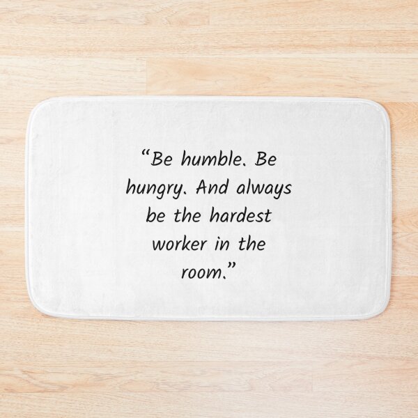 Item preview, Be Humble, Be Hungry. designed and sold by Solastavie.