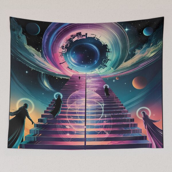 Item preview, Stairway to the Stars designed and sold by Fadi Alyaldani.