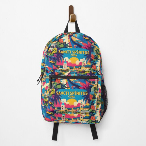 Item preview, Sancti Spiritus Cuba Vintage Travel Tourism designed and sold by TravelersGems.