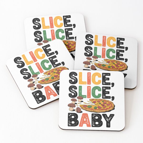 Item preview, Slice Slice Baby – Funny Pizza Lover designed and sold by Taans-Creation.