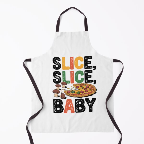 Item preview, Slice Slice Baby – Funny Pizza Lover designed and sold by Taans-Creation.