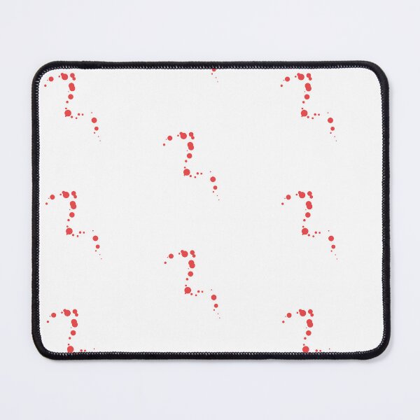Item preview, Splattered Red polka dot brush stroke art designed and sold by MagicMaker1984.