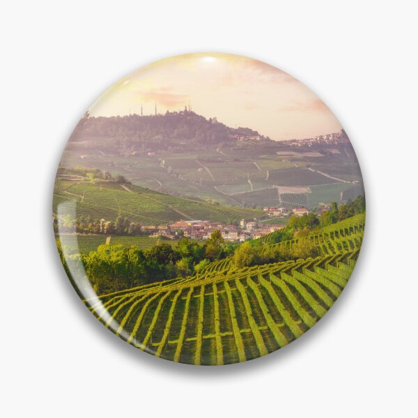 Item preview, Langhe vineyards view in Barolo. Piedmont, Italy designed and sold by Stefano Orazzini.