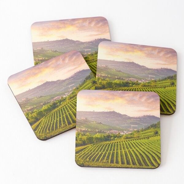 Item preview, Langhe vineyards view in Barolo. Piedmont, Italy designed and sold by Stefano Orazzini.