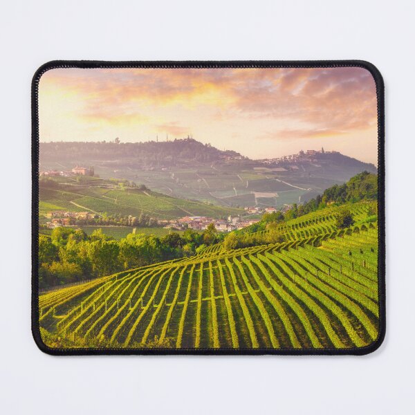 Item preview, Langhe vineyards view in Barolo. Piedmont, Italy designed and sold by Stefano Orazzini.