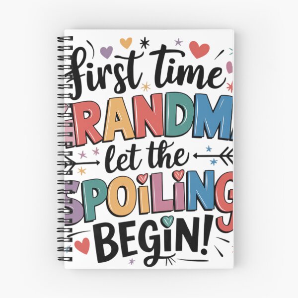 Item preview, First Time Grandma - Let the Spoiling Begin! designed and sold by Charlietule.