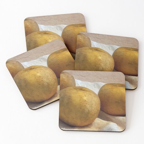 Item preview, 5 yellow apples designed and sold by Leuil.