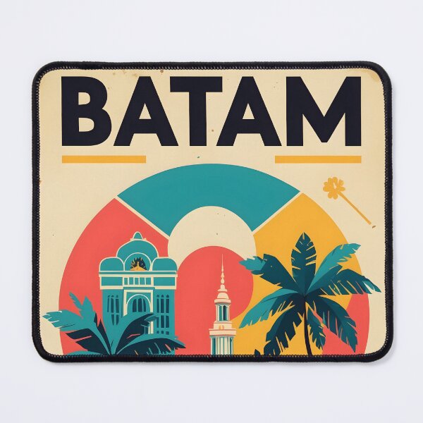 Item preview, Viajes y turismo vintage en Batam, Indonesia designed and sold by TravelersGems.