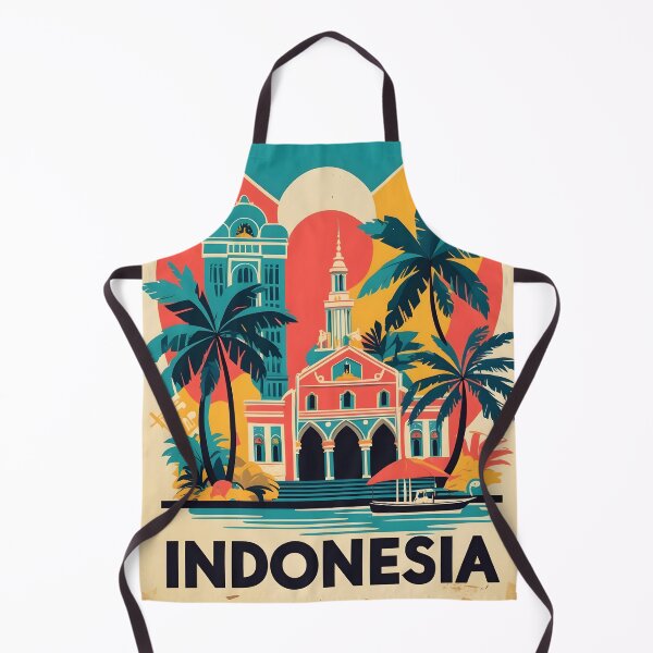 Item preview, Batam Indonesia Vintage Travel Tourism designed and sold by TravelersGems.