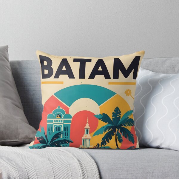 Item preview, Batam Indonesia Vintage Travel Tourism designed and sold by TravelersGems.