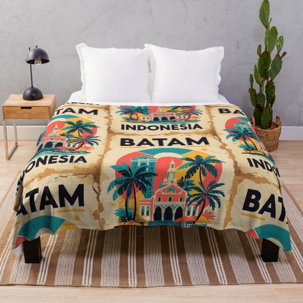 Item preview, Viajes y turismo vintage en Batam, Indonesia designed and sold by TravelersGems.