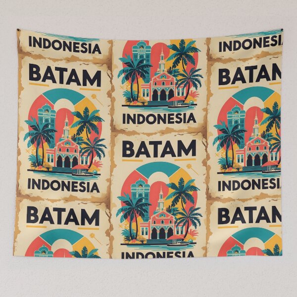 Item preview, Viajes y turismo vintage en Batam, Indonesia designed and sold by TravelersGems.