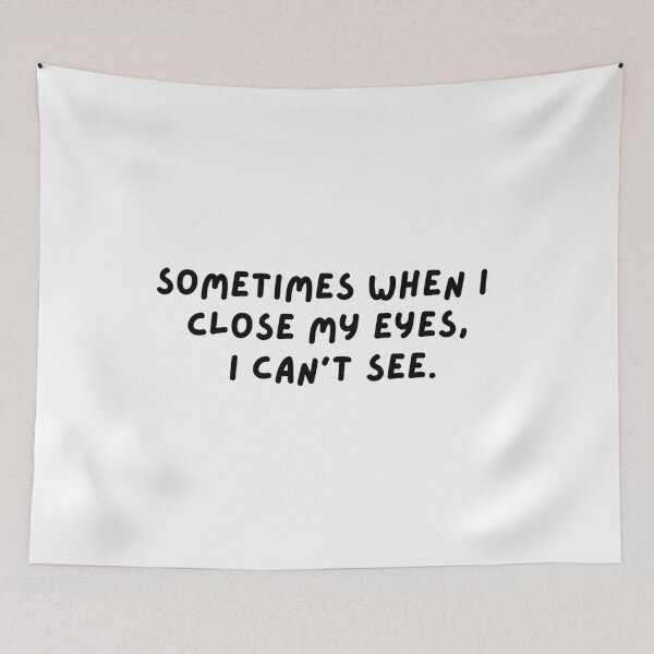 Item preview, Sometimes when I close my eyes, meme, funnyfits70, Humor, Funny, retro, vintage, cute designed and sold by FunnyFits70.