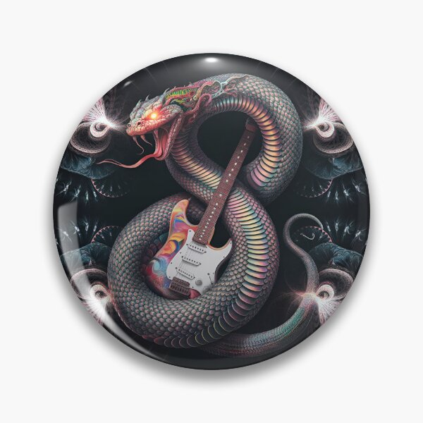 Item preview, Serpent of Eternal Riffs designed and sold by Fadi Alyaldani.