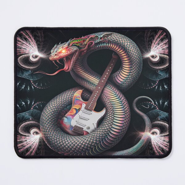 Item preview, Serpent of Eternal Riffs designed and sold by Fadi Alyaldani.