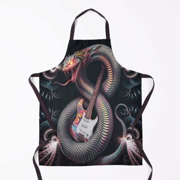 Item preview, Serpent of Eternal Riffs designed and sold by Fadi Alyaldani.