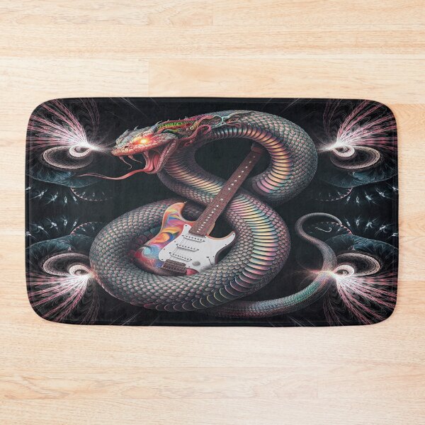Item preview, Serpent of Eternal Riffs designed and sold by Fadi Alyaldani.