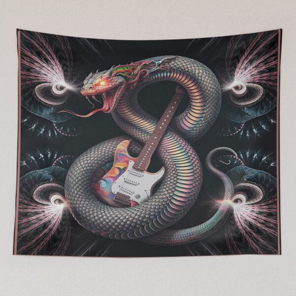 Item preview, Serpent of Eternal Riffs designed and sold by Fadi Alyaldani.