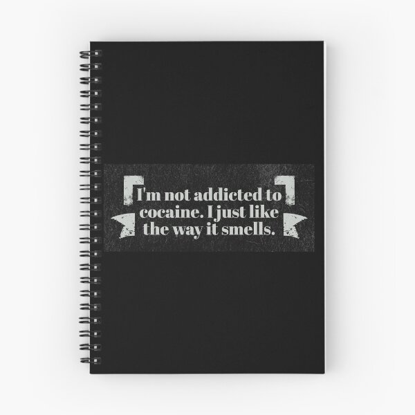 Item preview, I'm not addicted to cocaine I just like the way it smells designed and sold by PopCultureArtShop.