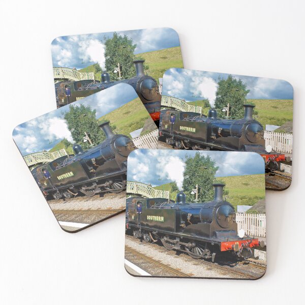 Item preview, LSWR/SR M7 Class no. 53 at Corfe Castle, Swanage Railway designed and sold by RJKYTE1970.