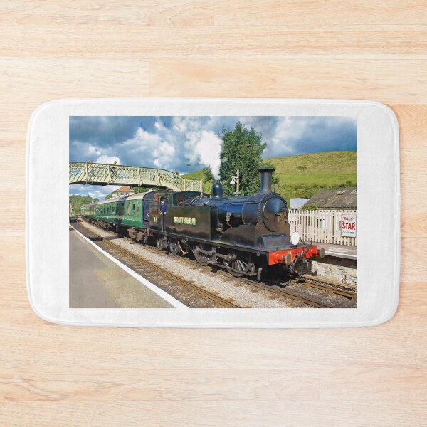 Item preview, LSWR/SR M7 Class no. 53 at Corfe Castle, Swanage Railway designed and sold by RJKYTE1970.