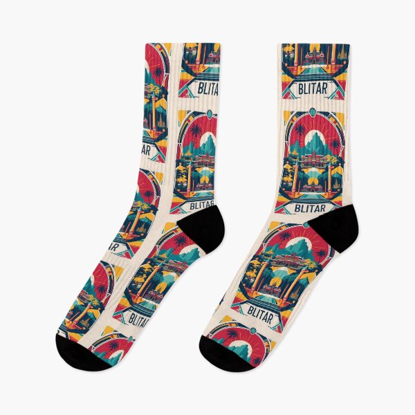 Item preview, Blitar Indonesia Vintage Travel Tourism designed and sold by TravelersGems.