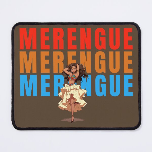 Item preview, Merengue Woman – Feel the Rhythm, Dance the Passion! designed and sold by La Loca.
