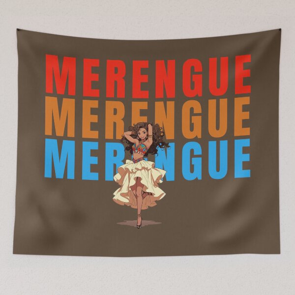 Item preview, Merengue Woman – Feel the Rhythm, Dance the Passion! designed and sold by La Loca.