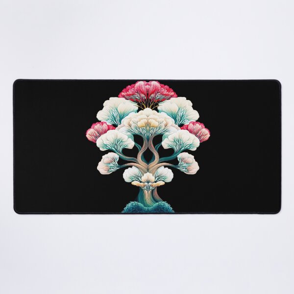 Item preview, Bodhi Sacred Fig, Indian Tree of Life. Yoga, Mantra, Meditation, Spiritual Journey, Enlightenment. Traditional Old Indian Painting, Surreal Botanical Illustration, Sacred Geometry designed and sold by MarikoDesignArt.
