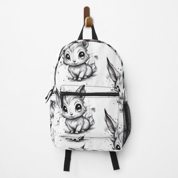 Item preview, Cute White Bunny Ink Style designed and sold by InkDreamMotion.