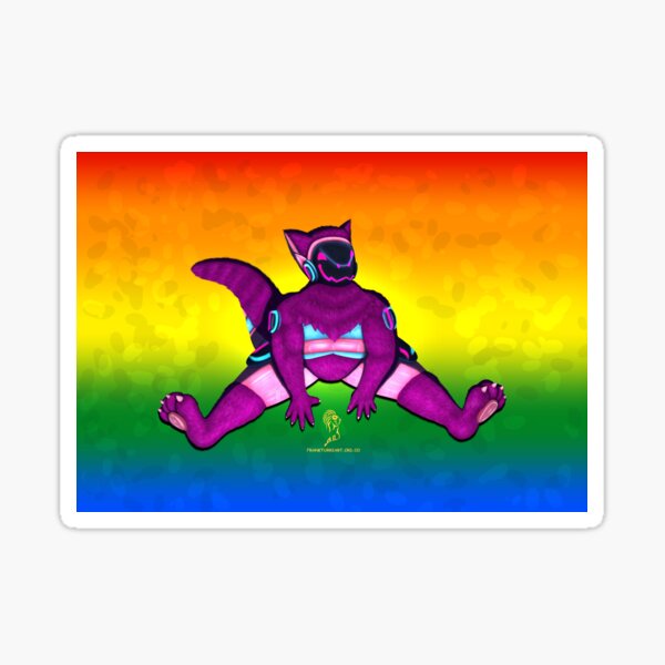 Item preview, Protogen JD (Original illustration)  designed and sold by frankturriart.