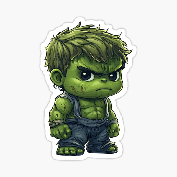 Item preview, Baby Zombie Hulk – Fierce and Adorable designed and sold by wixzz.