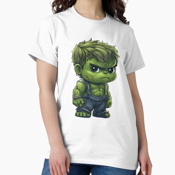 Item preview, Baby Zombie Hulk – Fierce and Adorable designed and sold by wixzz.