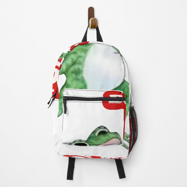 Item preview, A funny sticker of a frog designed and sold by JossDesign15.