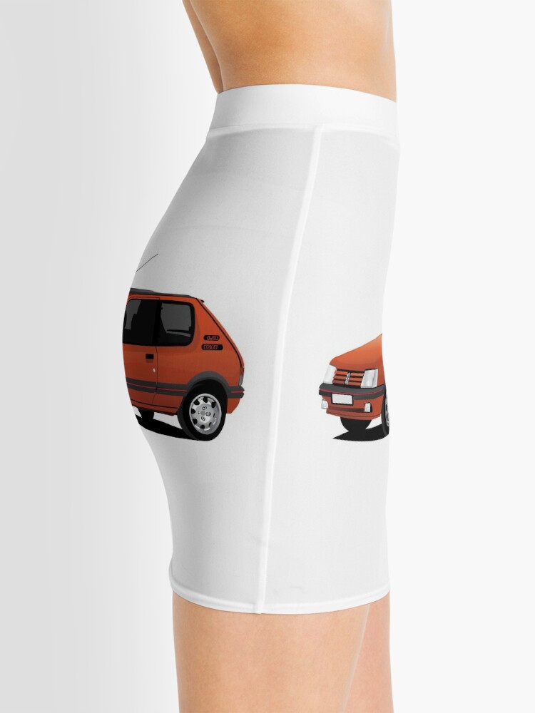 PEUGEOT 107 side skirt sticker decaL PEUGEOT by XL-Shops