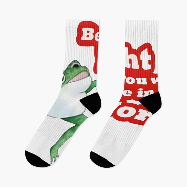 Item preview, A funny sticker of a frog designed and sold by JossDesign15.