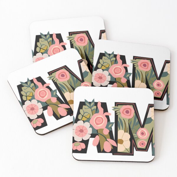 Item preview, Mama Floral Letters - Botanical Mother’s Day Design designed and sold by Charlietule.