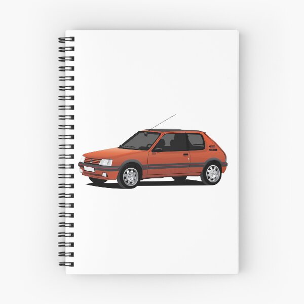 Item preview, Pug 205 GTi red designed and sold by knappidesign.