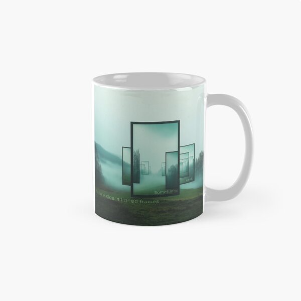 Item preview, Nature Doesn’t Need Frames designed and sold by Bearabilia.