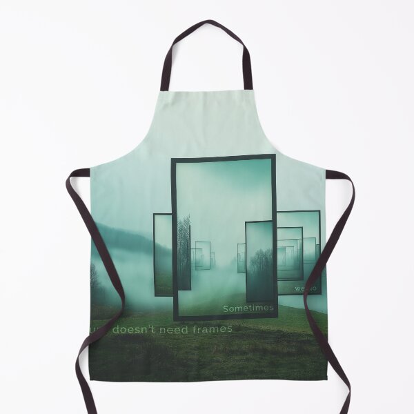 Item preview, Nature Doesn’t Need Frames designed and sold by Bearabilia.