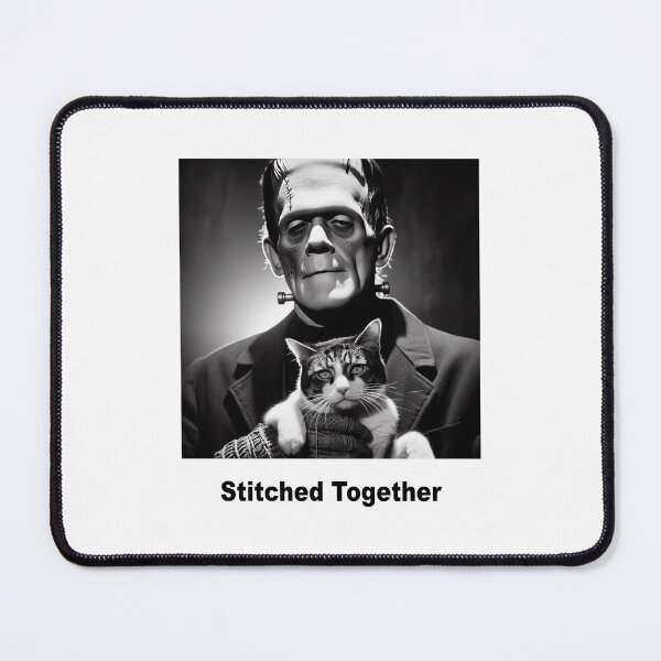 Item preview, Frankenstein Cat designed and sold by ChunkByChunk.