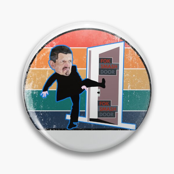 Item preview, Fok Smash Door designed and sold by ZooStateofMind.